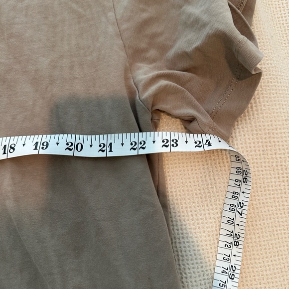 Fear of God Essentials Brown Short Sleeve Tee - Picture 10 of 10